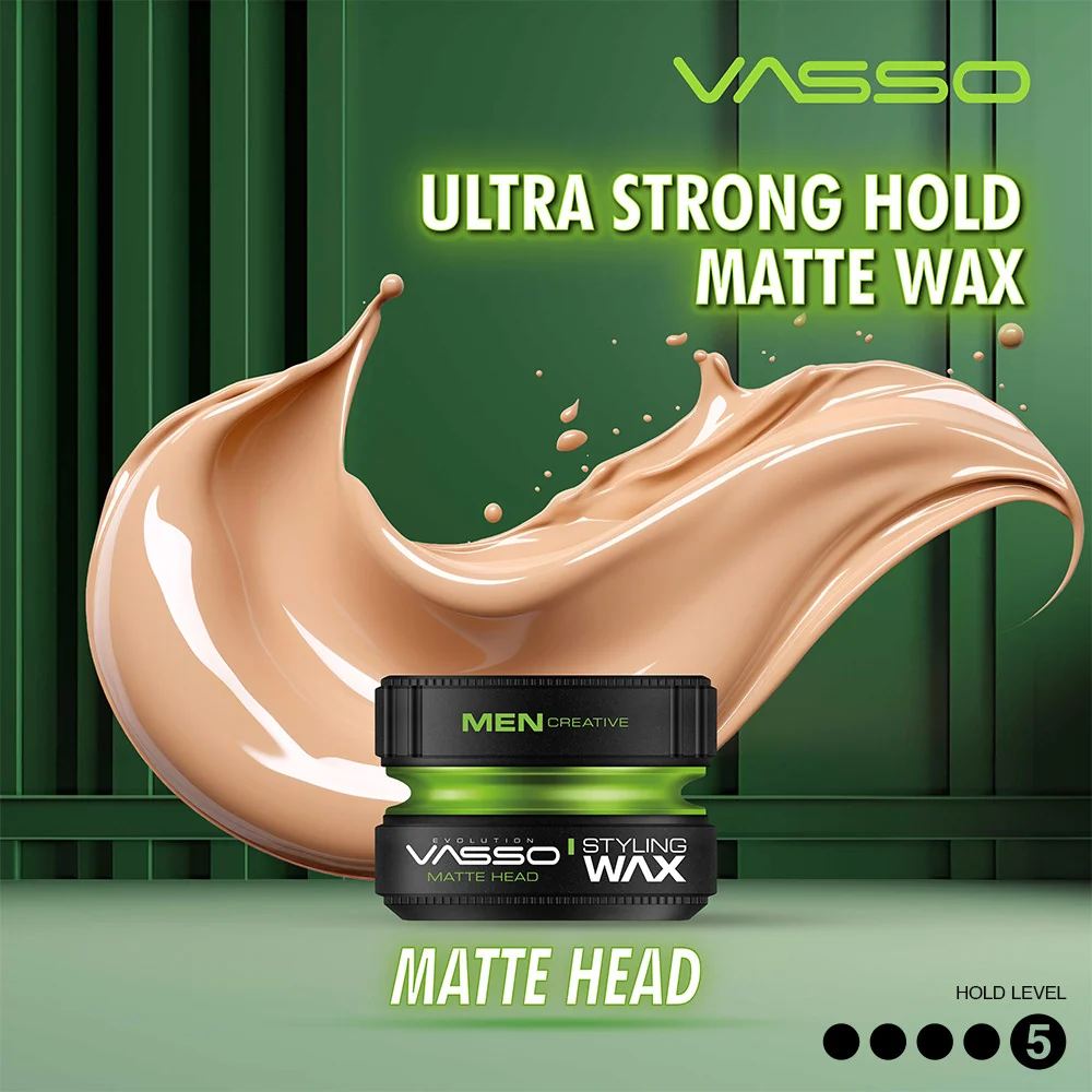 Matte Head Styling Wax