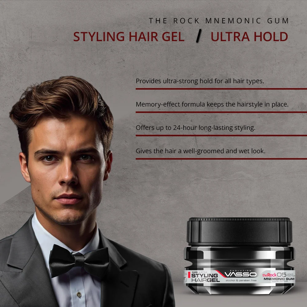 The Rock Hair Gel — جل شعر