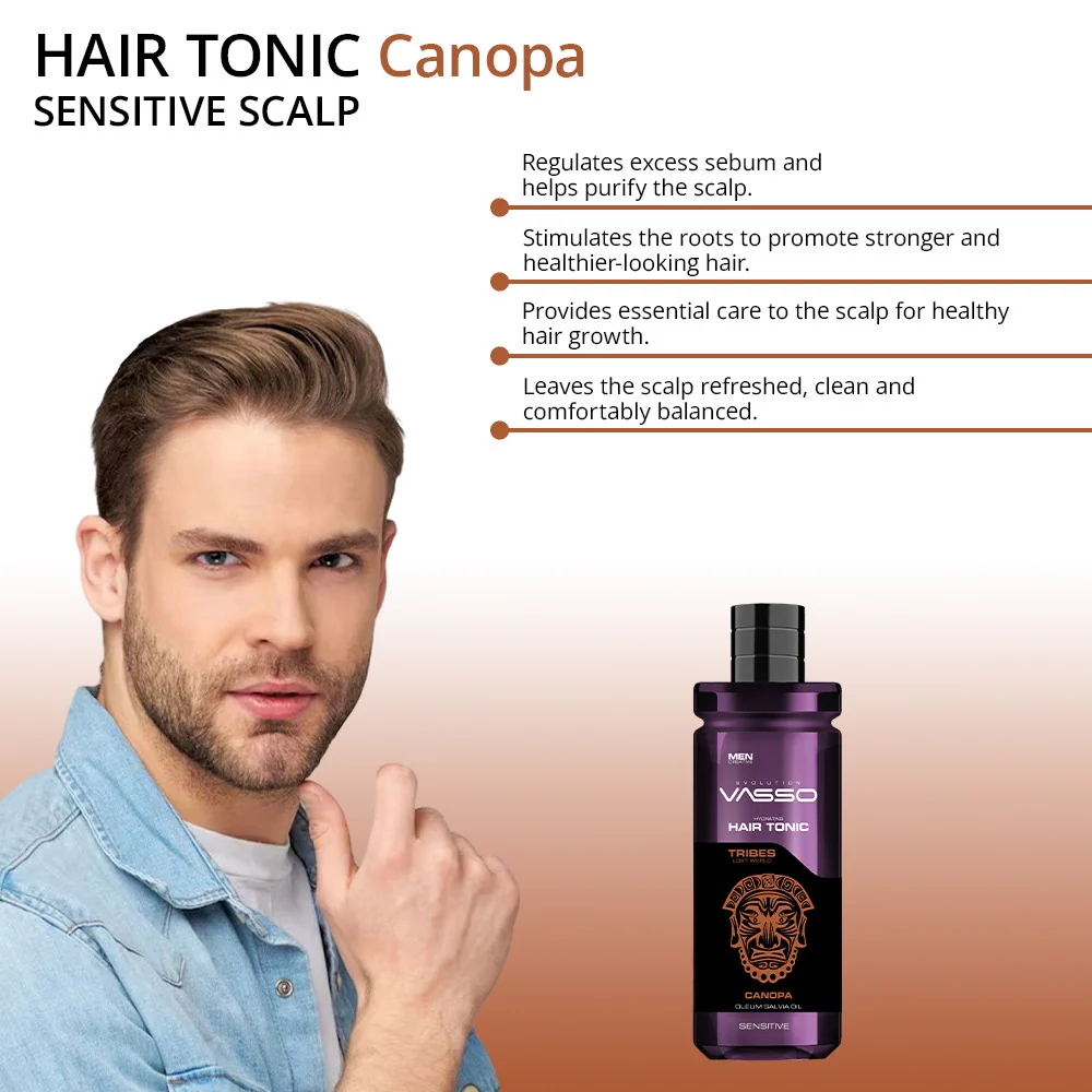 Canopa Hair Tonic — تونك لفروة الرأس الحساسة
