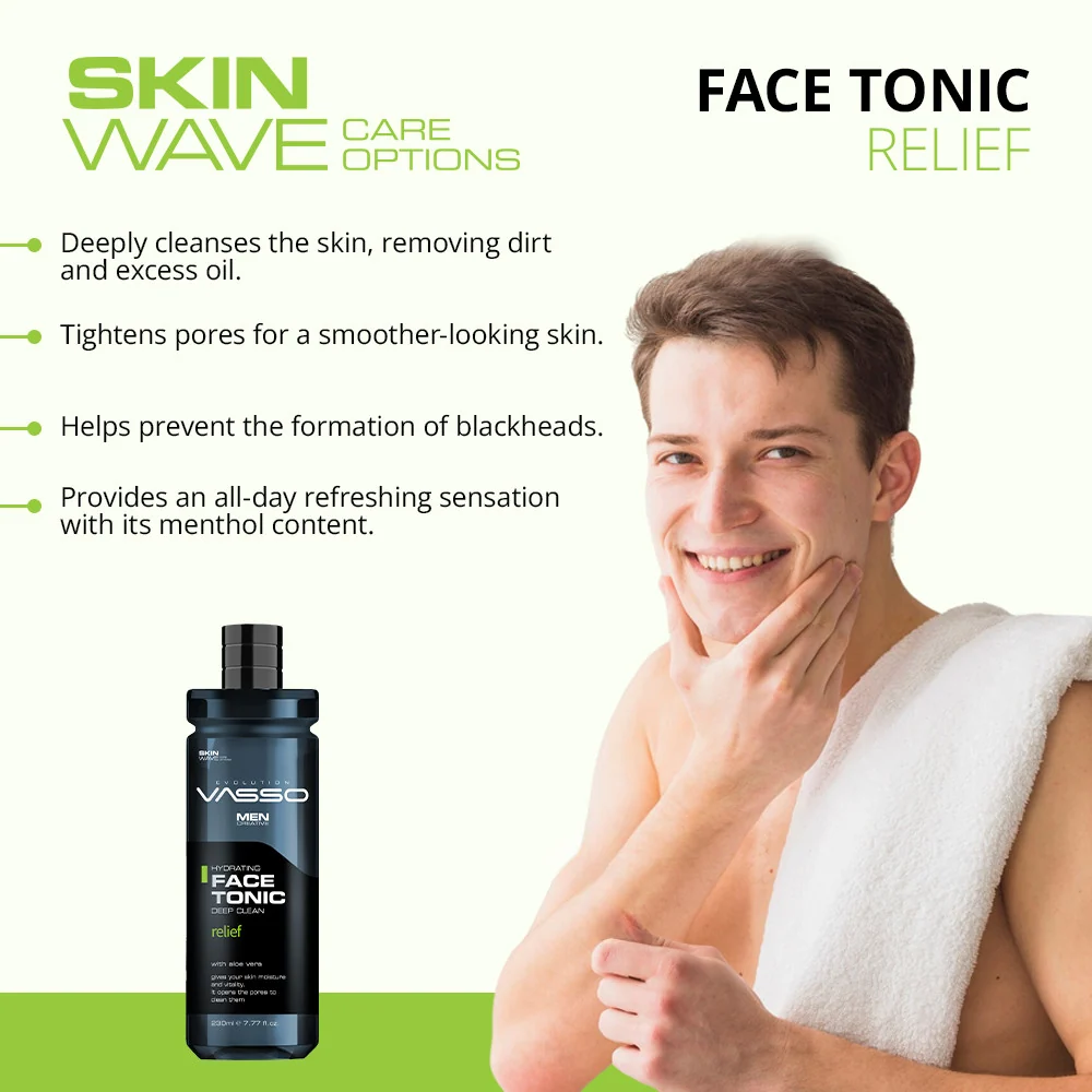 Relief Face Tonic — تونك منعش للوجه