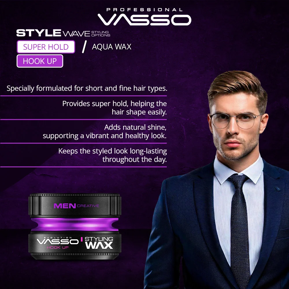Hook Up Styling Wax — واكس تصفيف