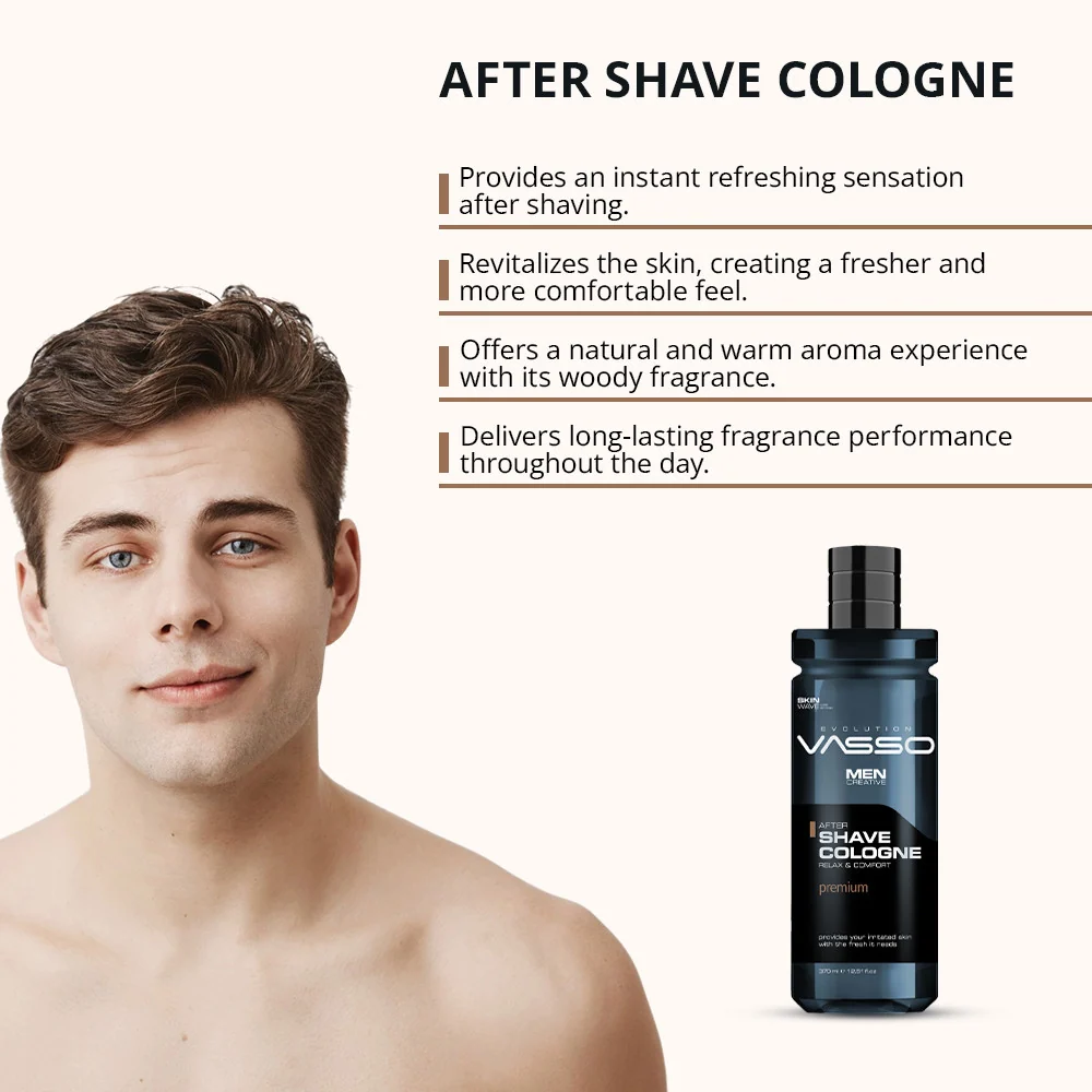 Premium After Shave Cologne — سبلاش كولونيا منعش للبشرة بعد الحلاقة