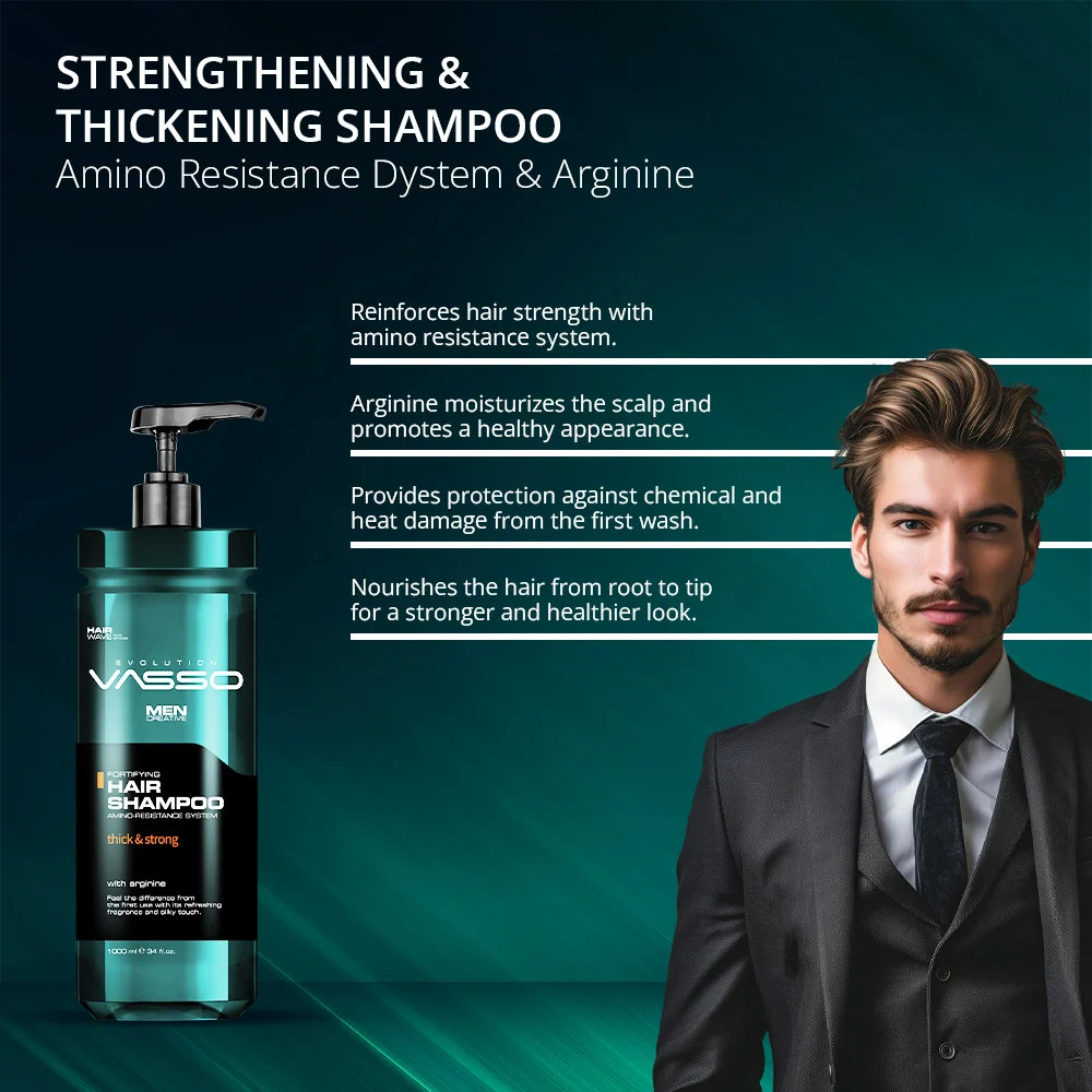 Thick & Strong Shampoo — شامبو تقوية الشعر