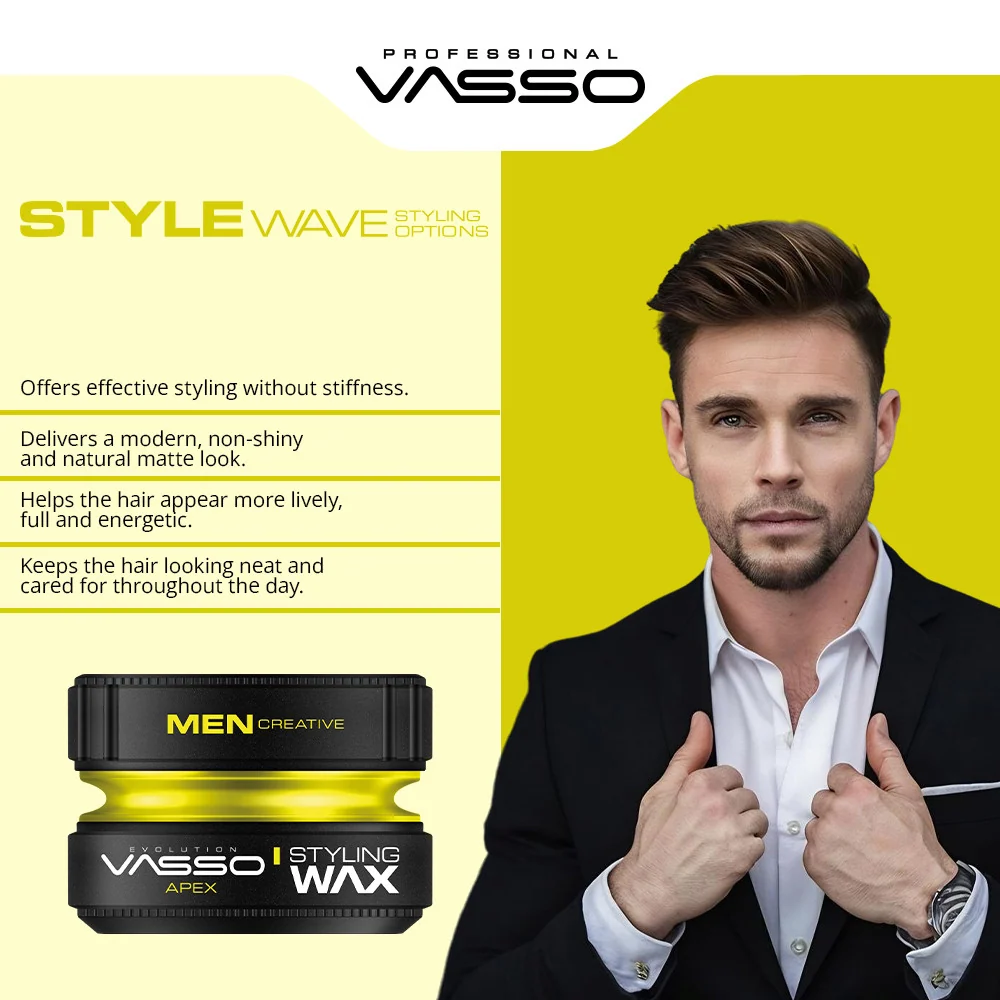 Apex Styling Wax — واكس تصفيف مطفي