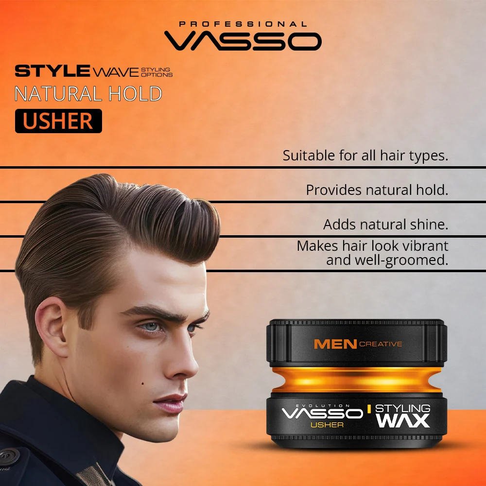 Usher Styling Wax — واكس تصفيف