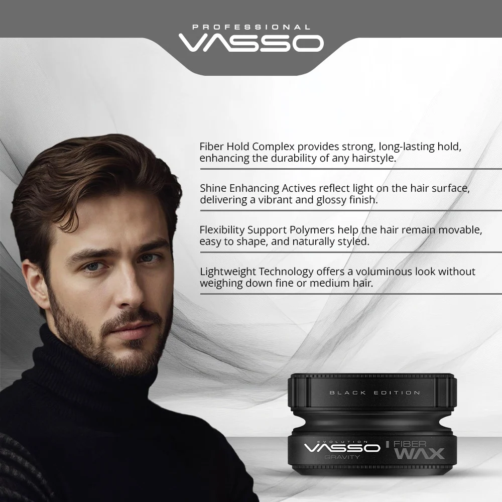 Gravity Fiber Wax — واكس فايبر
