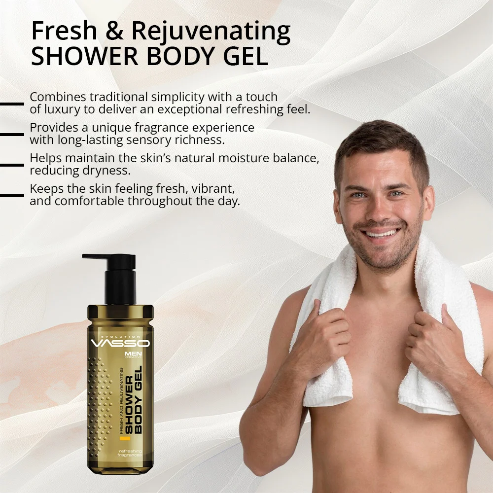 Fresh & Rejuvenating Body Shower Gel — جل استحمام منعش للجسم
