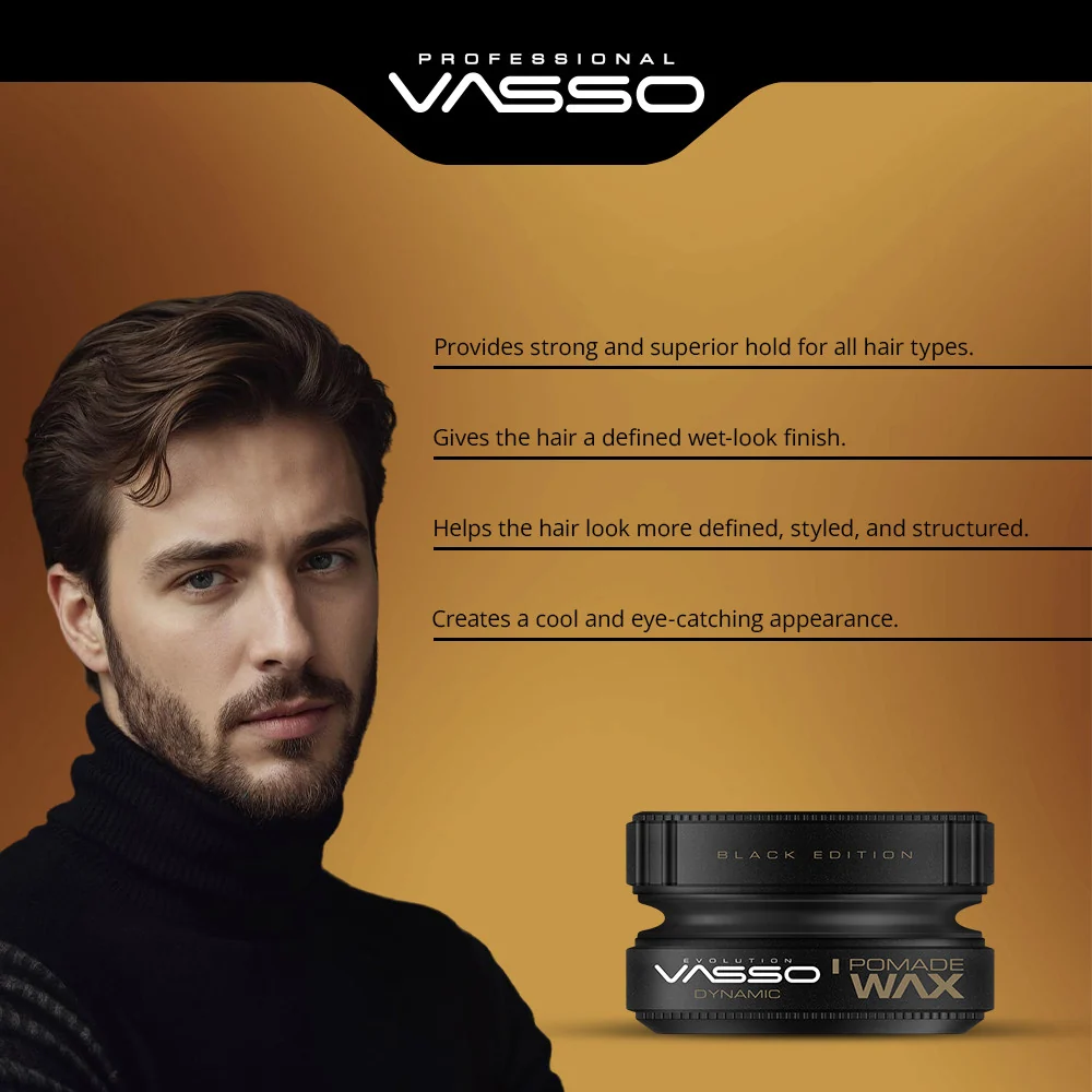 Dynamic Pomade Wax — واكس بوميد
