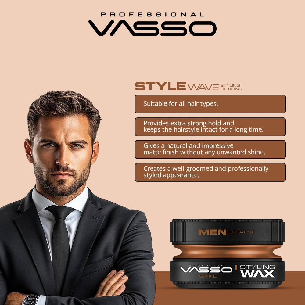 Spike Styling Wax — واكس تصفيف