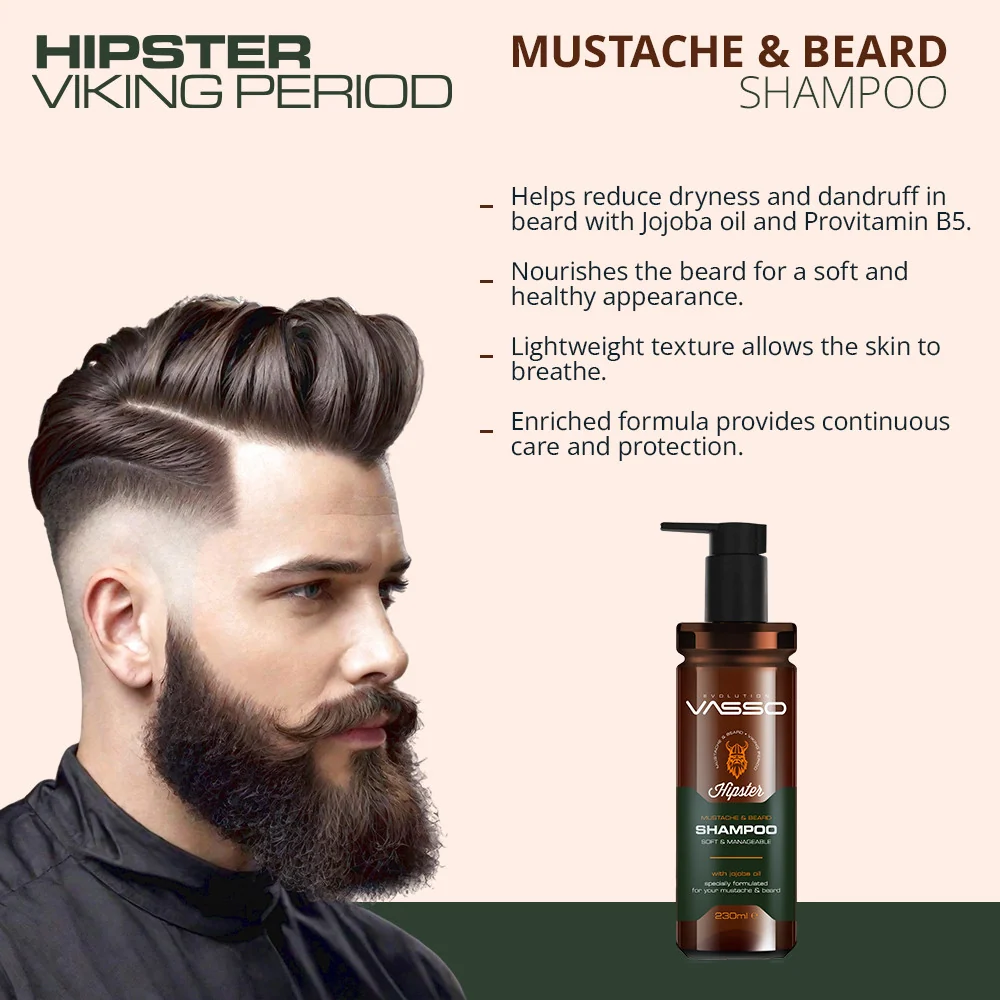 Beard & Mustache Shampoo — شامبو اللحية والشارب