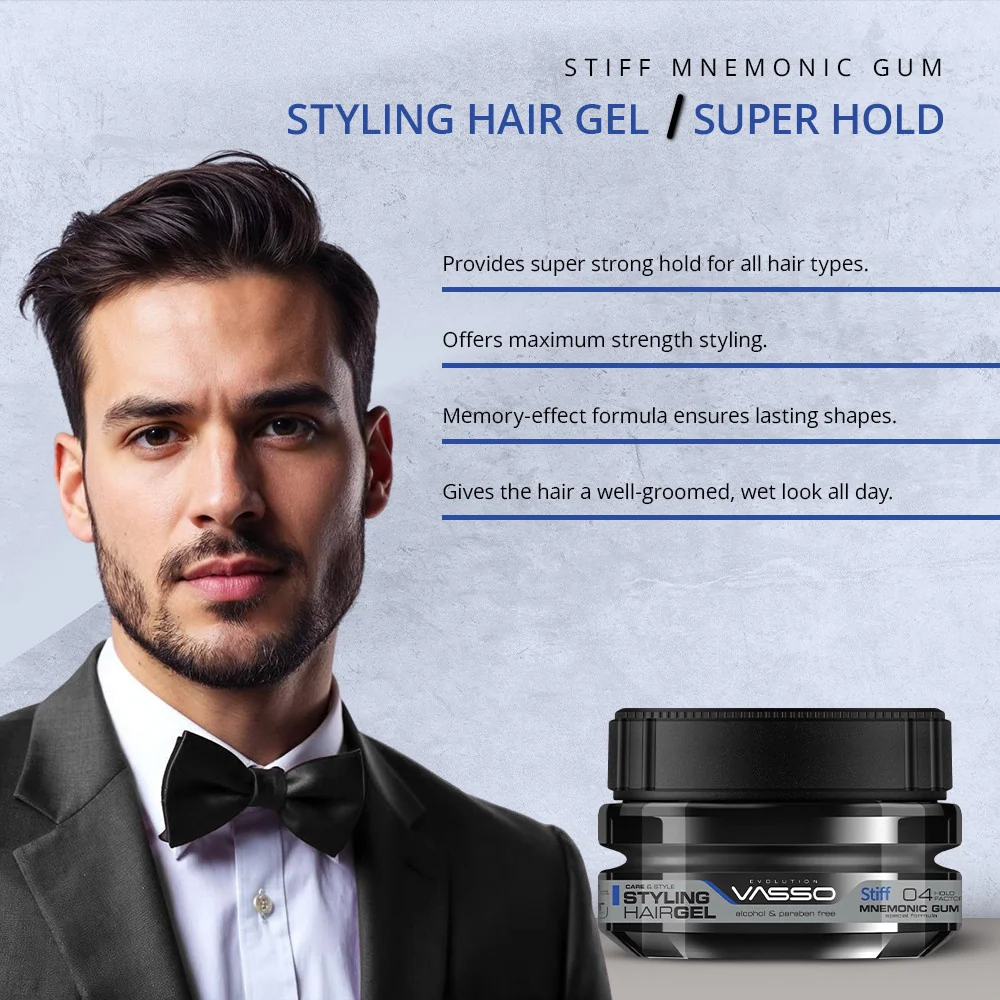 Stiff Hair Gel — جل شعر