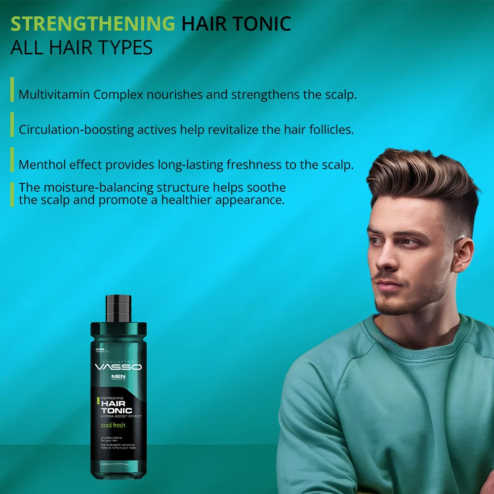 Cool Fresh Hair Tonic — تونك منعش للشعر