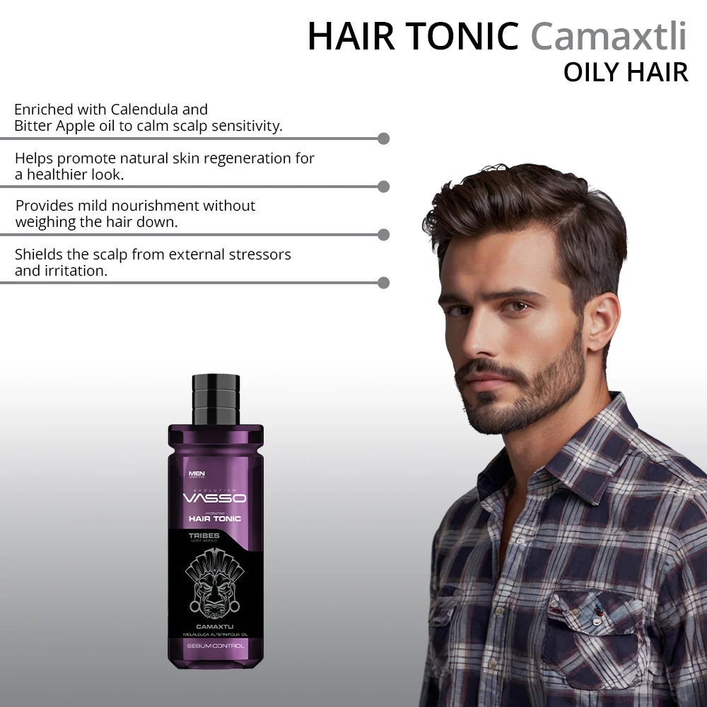 Camaxtli Hair Tonic — تونك لفروة الرأس الدهنية