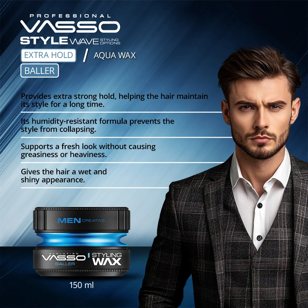 Baller Styling Wax — واكس تصفيف