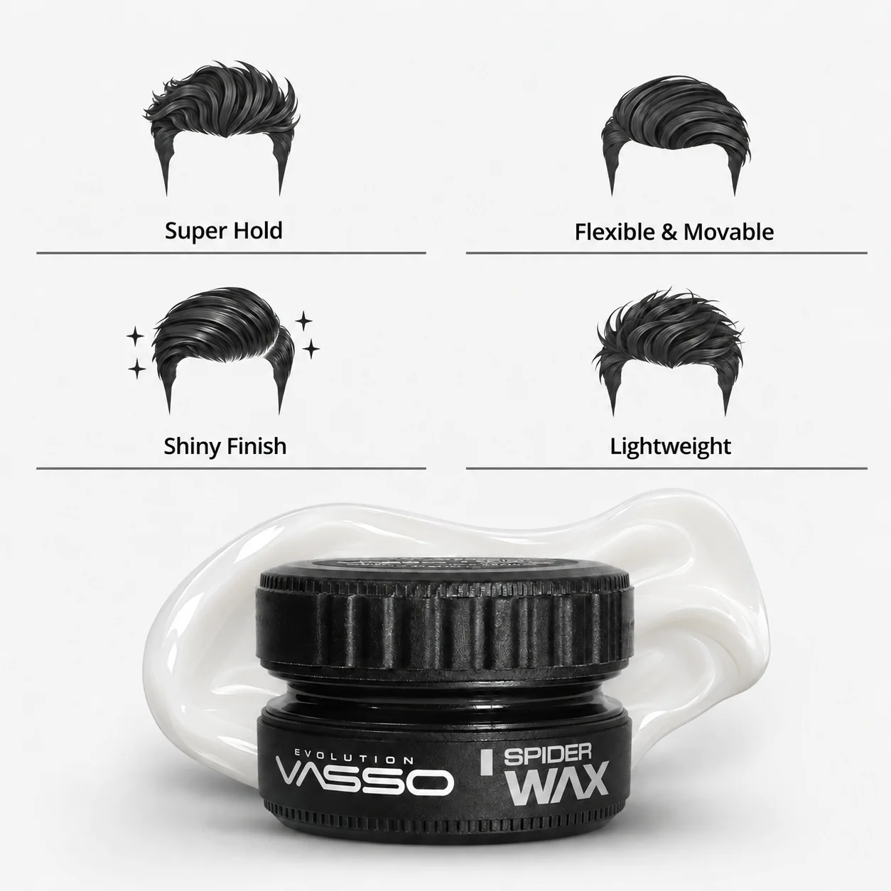 Spider Wax Extreme — واكس سبايدر للتصفيف