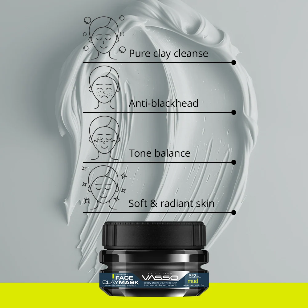 Mud Face Clay Mask — قناع طين للوجه