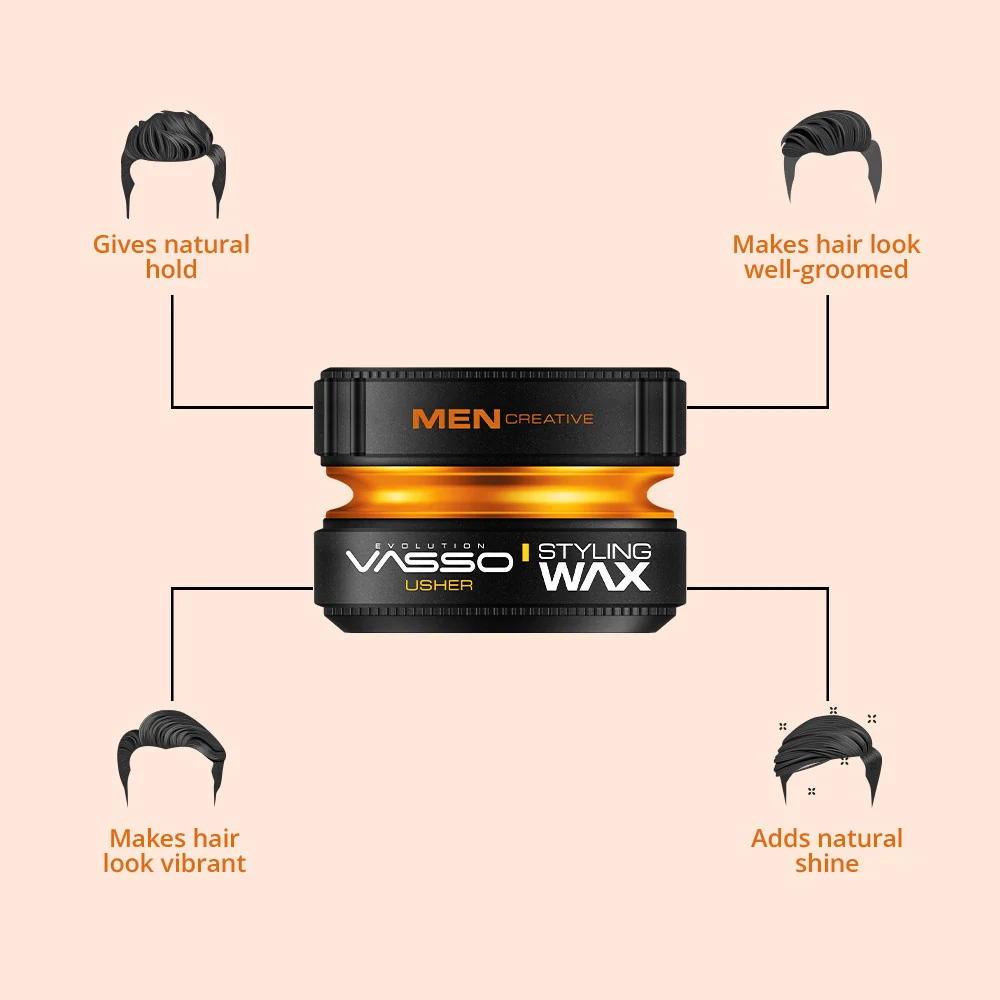 Usher Styling Wax — واكس تصفيف