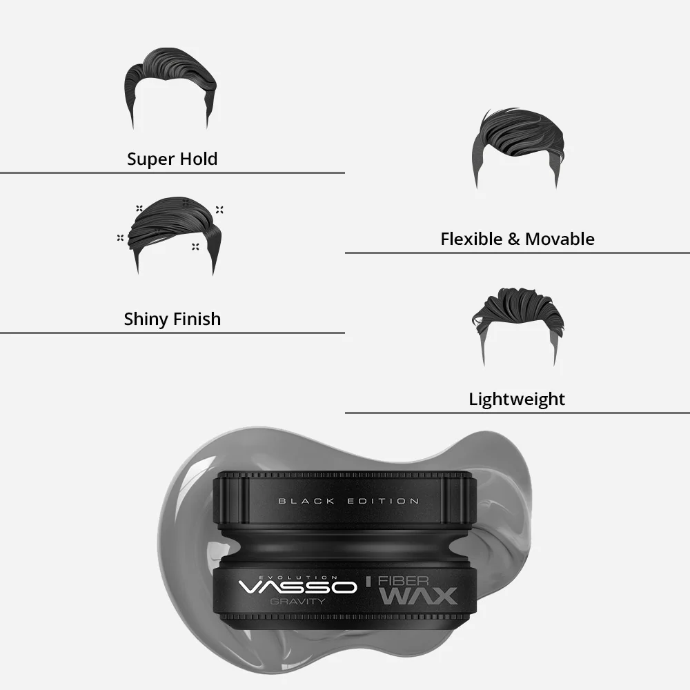 Gravity Fiber Wax — واكس فايبر