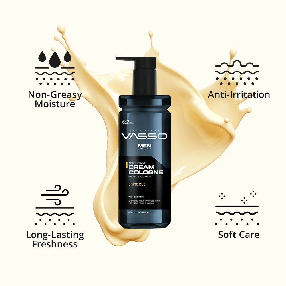 Shine Out Cream Cologne — كريم كولونيا للعناية بالبشرة بعد الحلاقة