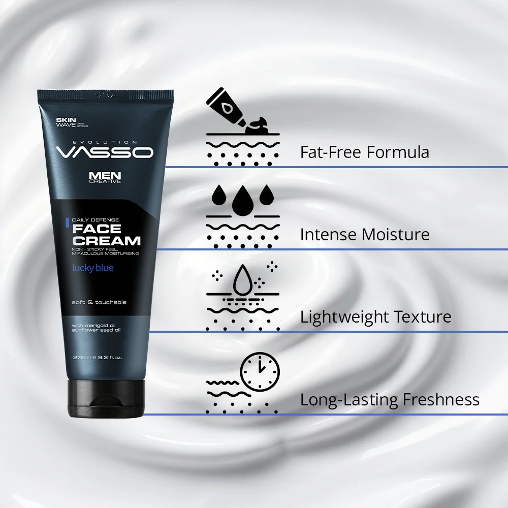 Lucky Blue Face Cream — كريم مرطب للوجه