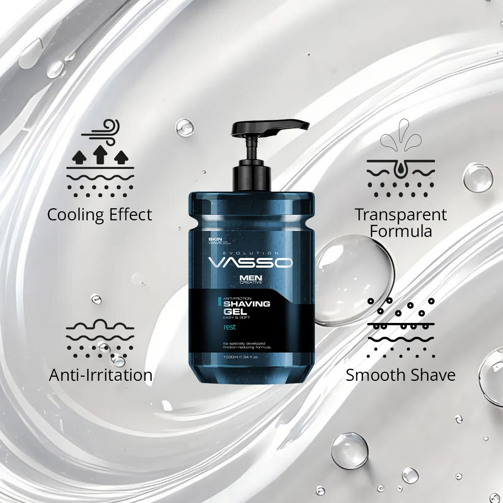 Rest Shaving Gel — جل حلاقة شفاف