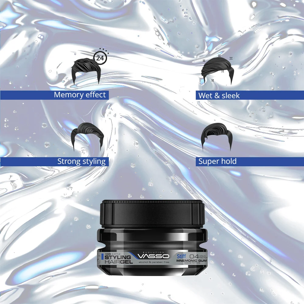 Stiff Hair Gel — جل شعر