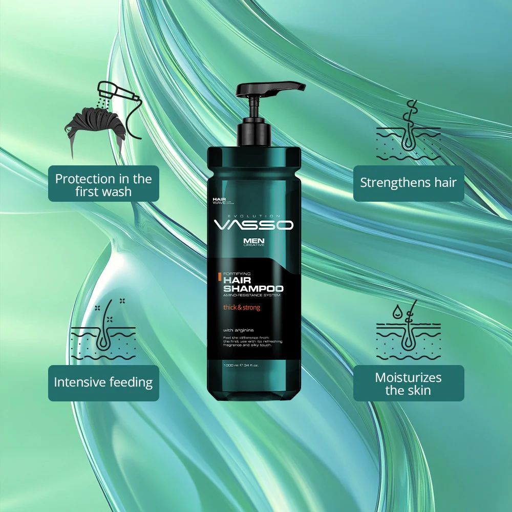 Thick & Strong Shampoo — شامبو تقوية الشعر