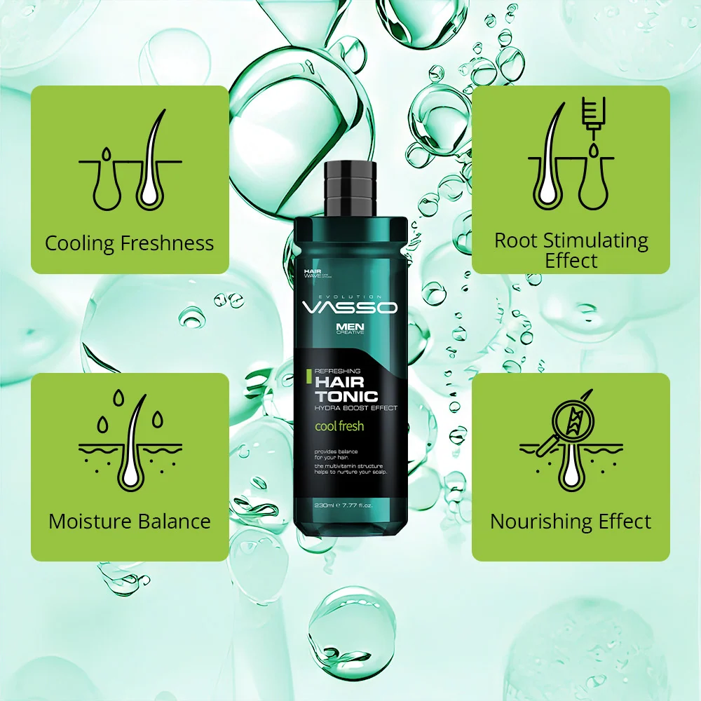 Cool Fresh Hair Tonic — تونك منعش للشعر