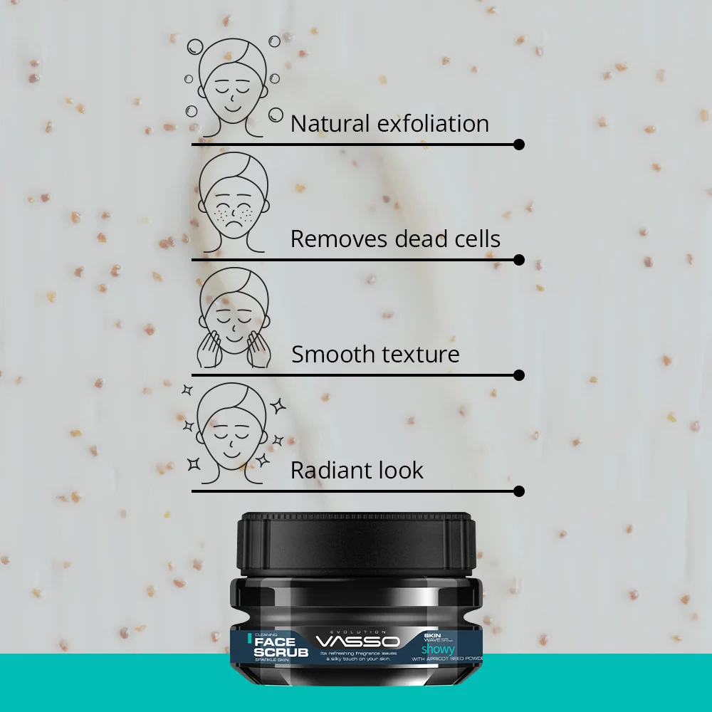 Showy Face Scrub — مقشر للوجه