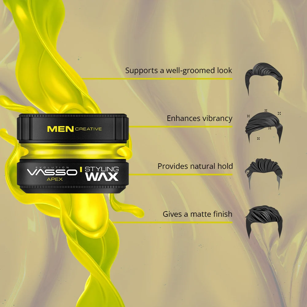 Apex Styling Wax — واكس تصفيف مطفي