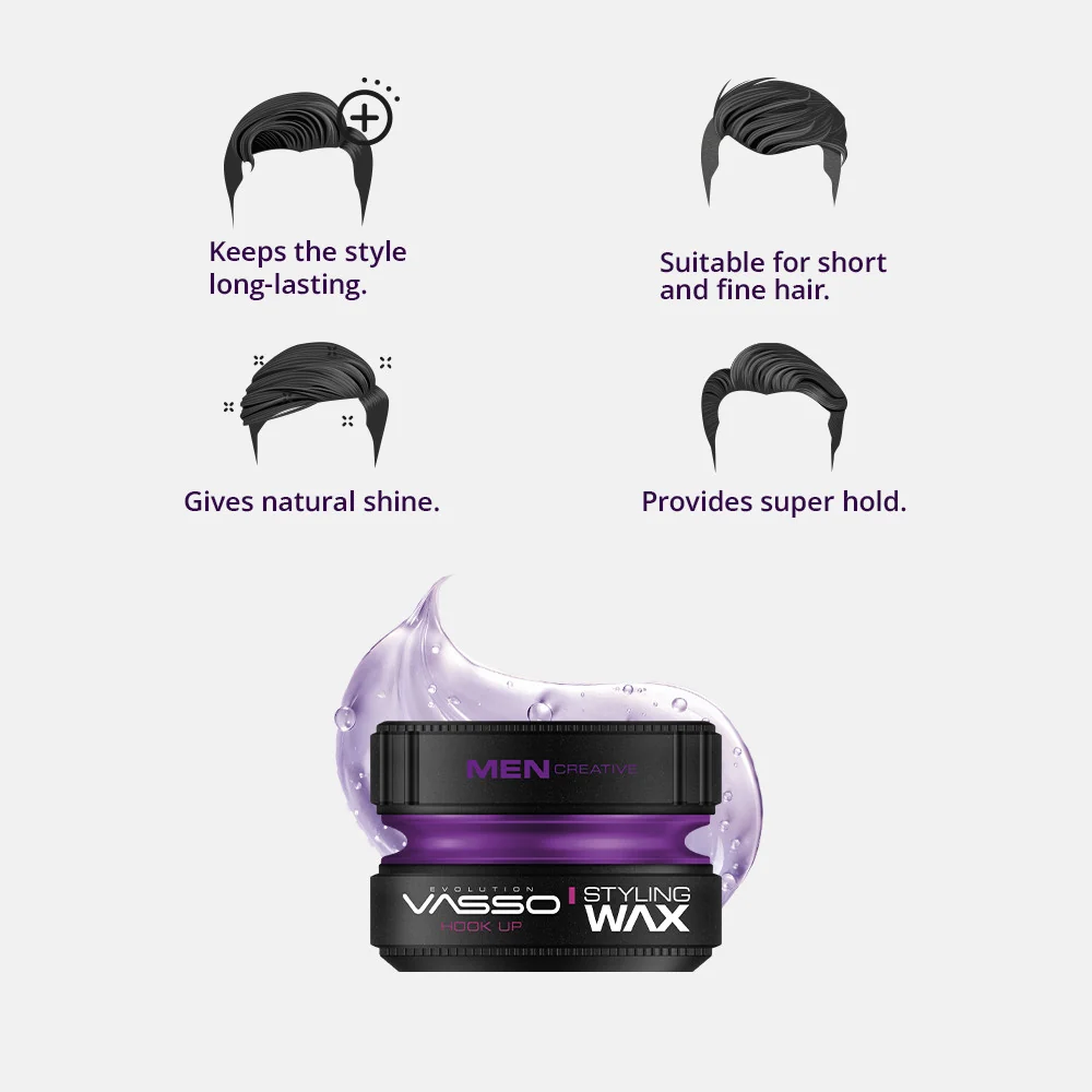 Hook Up Styling Wax — واكس تصفيف