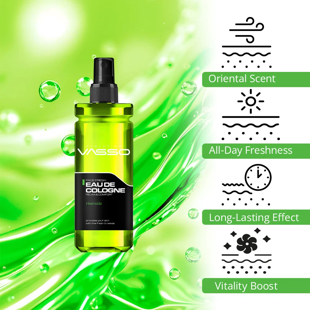 Riverside Eau de Cologne — سبلاش عطري منعش للبشرة والجسم