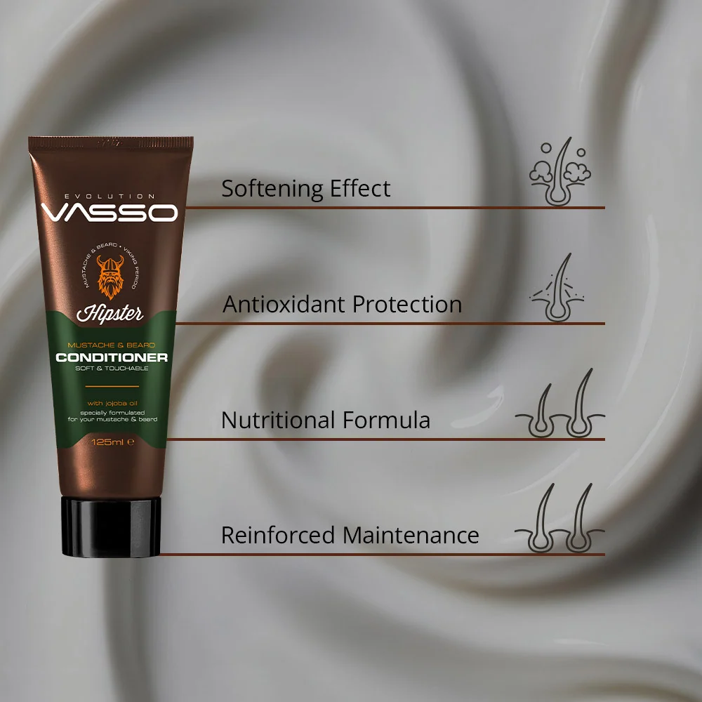 Beard & Mustache Conditioner — بلسم اللحية والشارب