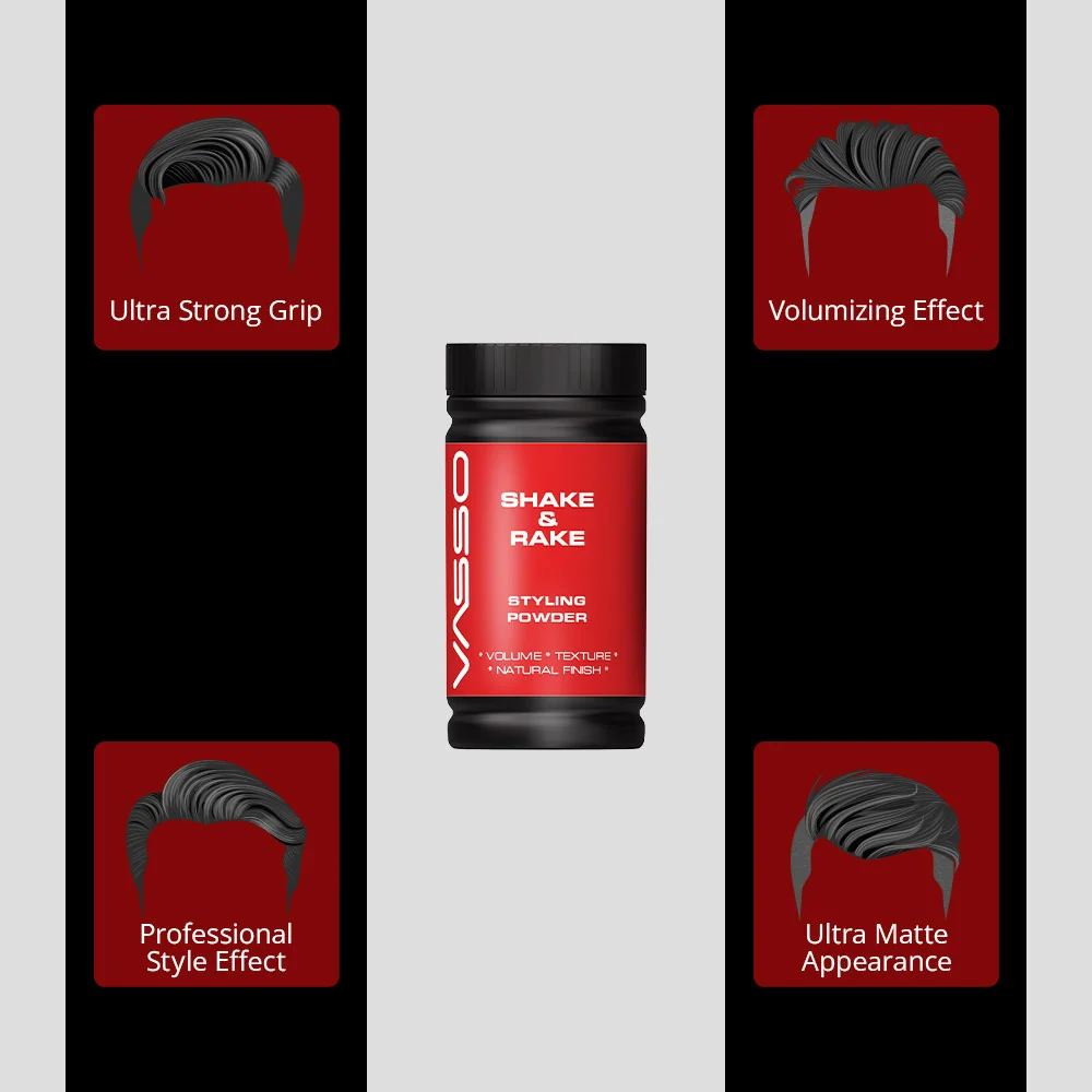 Shake & Rake Styling Powder — بودرة تصفيف