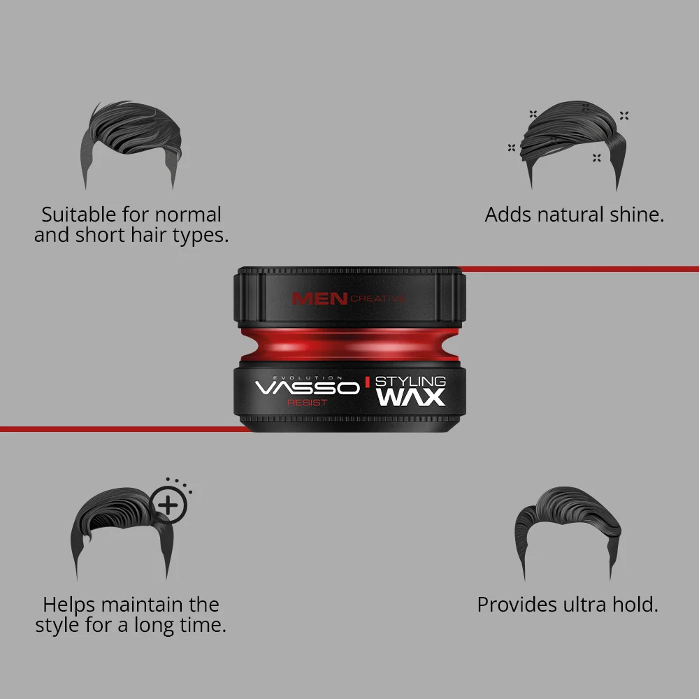 Resist Styling Wax — واكس تصفيف