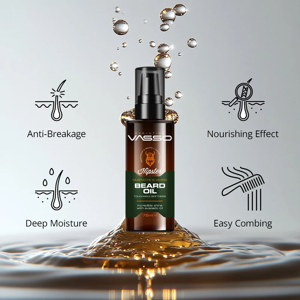 Beard & Mustache Oil — زيت اللحية والشارب