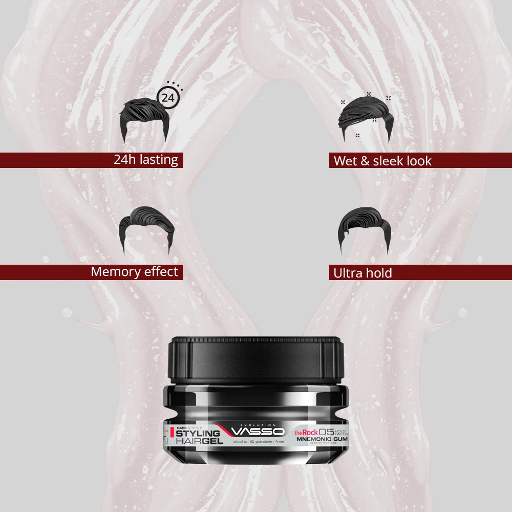 The Rock Hair Gel — جل شعر