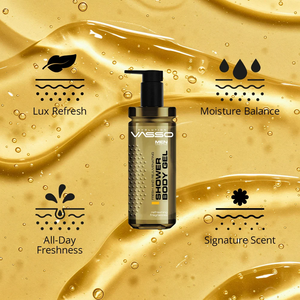 Fresh & Rejuvenating Body Shower Gel — جل استحمام منعش للجسم