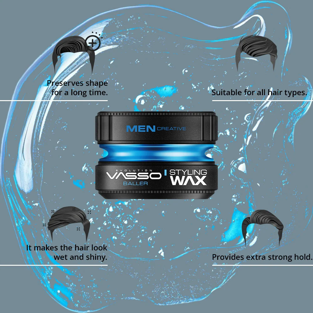 Baller Styling Wax — واكس تصفيف