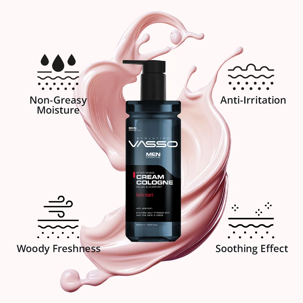 Kick Start Cream Cologne — كريم كولونيا للعناية بالبشرة بعد الحلاقة