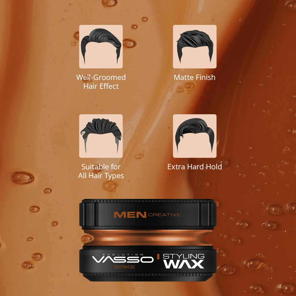 Spike Styling Wax — واكس تصفيف