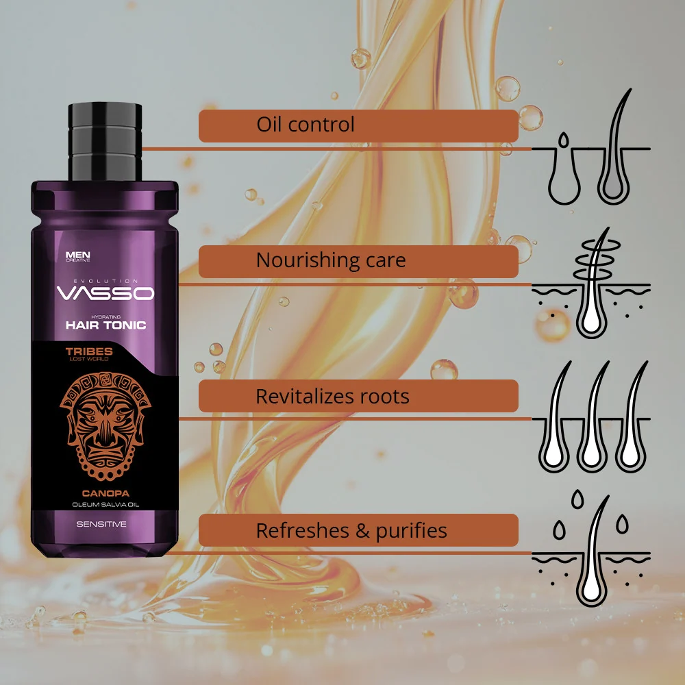 Canopa Hair Tonic — تونك لفروة الرأس الحساسة