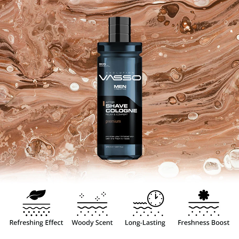 Premium After Shave Cologne — سبلاش كولونيا منعش للبشرة بعد الحلاقة