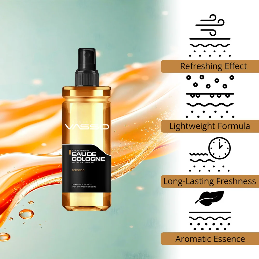 Tobacco Eau de Cologne — سبلاش عطري برائحة التبغ للبشرة والجسم