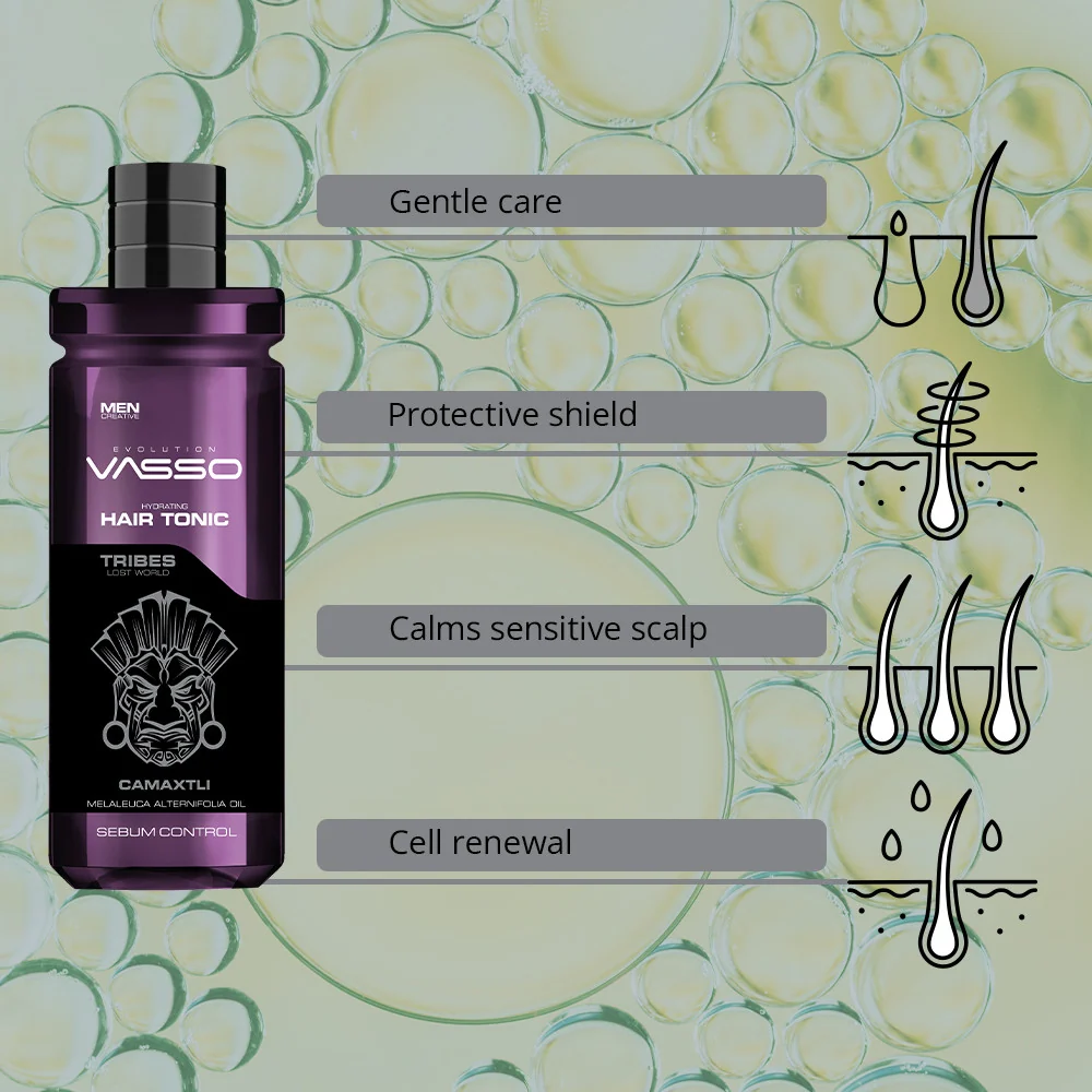 Camaxtli Hair Tonic — تونك لفروة الرأس الدهنية