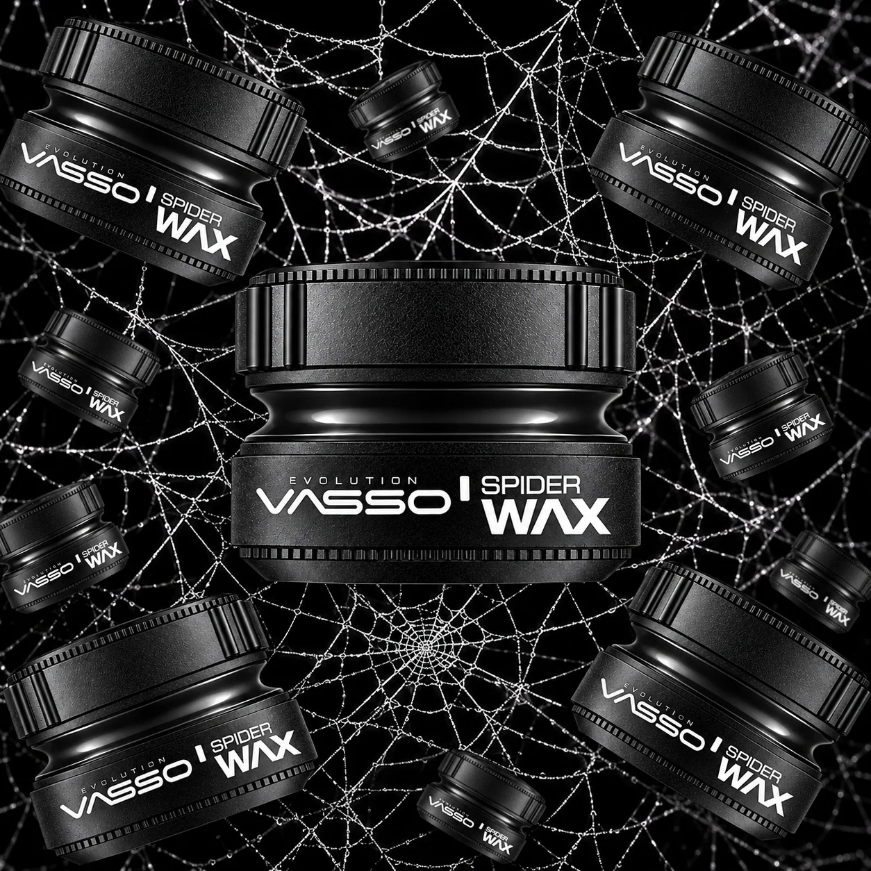 Spider Wax Extreme — واكس سبايدر للتصفيف