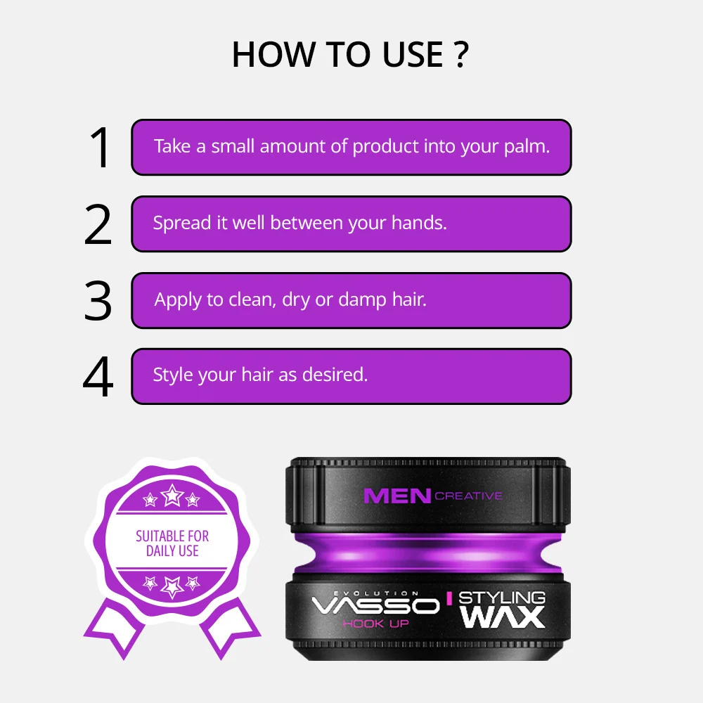 Hook Up Styling Wax — واكس تصفيف