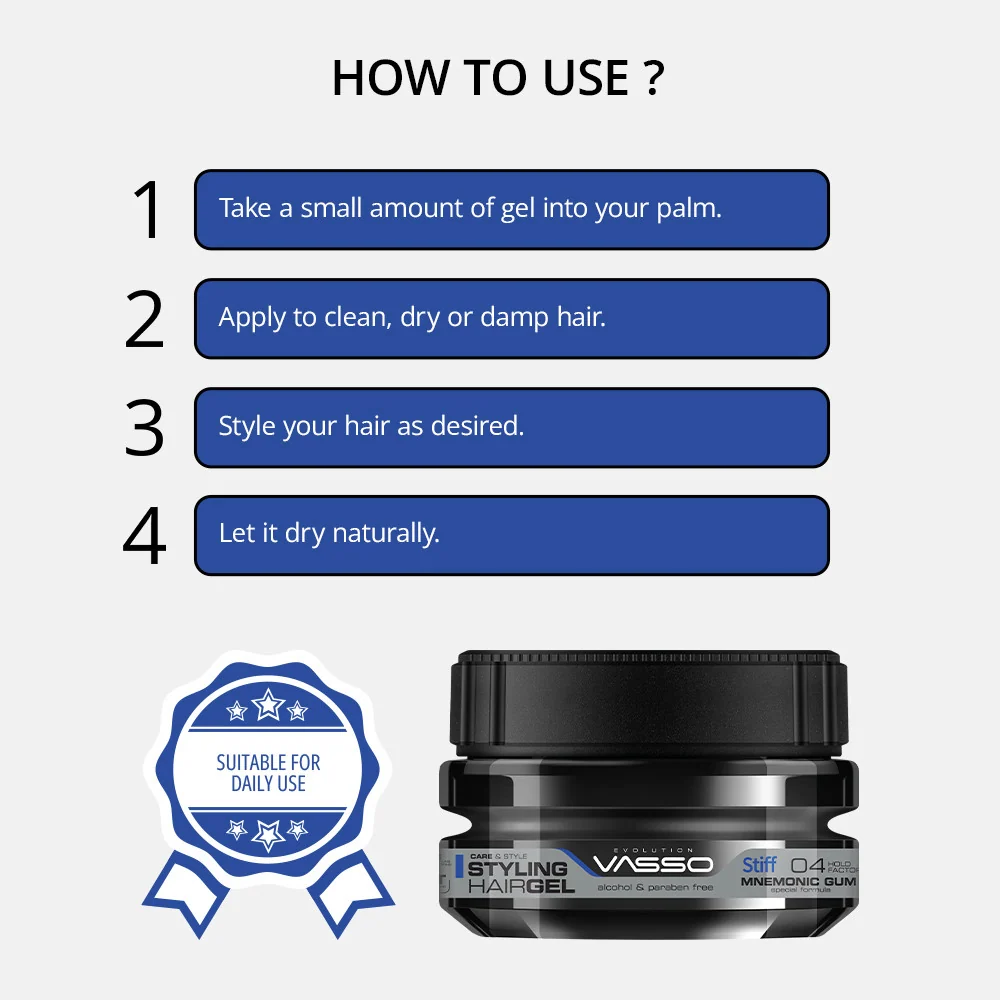 Stiff Hair Gel — جل شعر