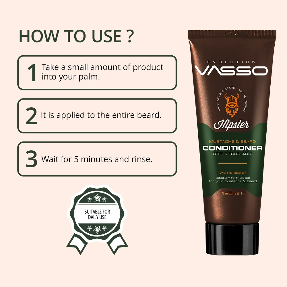 Beard & Mustache Conditioner — بلسم اللحية والشارب