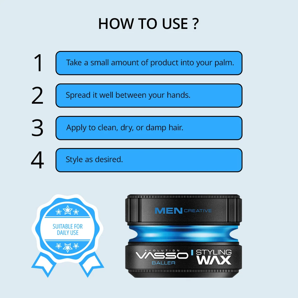 Baller Styling Wax — واكس تصفيف